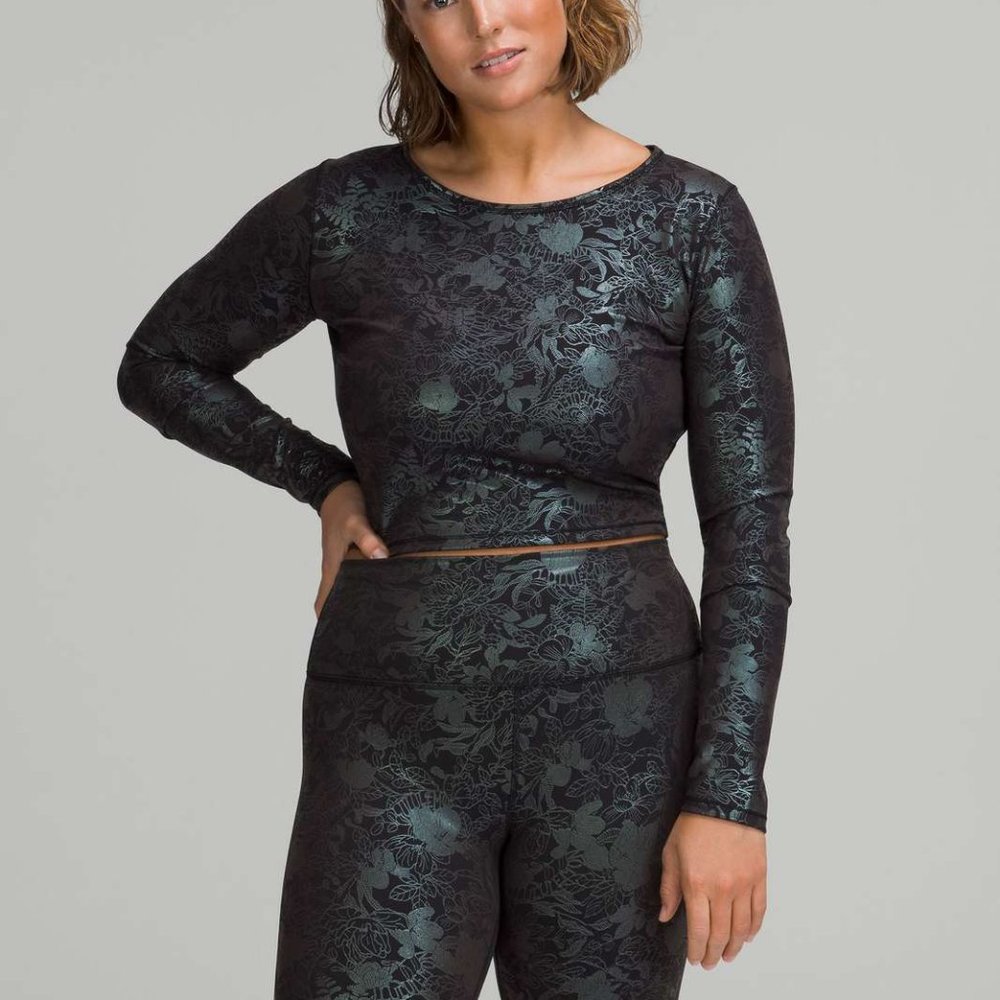 COPY - lululemon wunder train long sleeve
